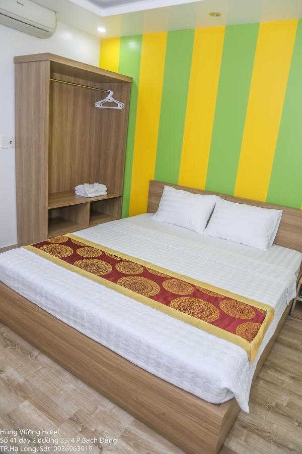 Hung Vuong Hotel Ha Long Esterno foto
