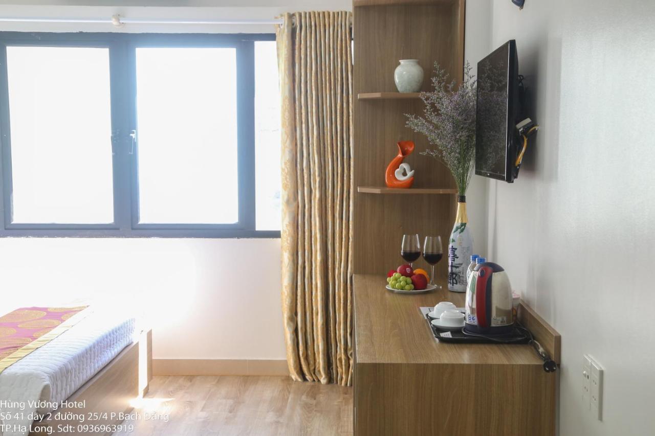 Hung Vuong Hotel Ha Long Esterno foto