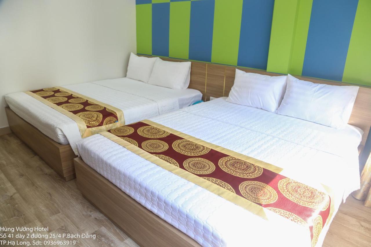 Hung Vuong Hotel Ha Long Esterno foto