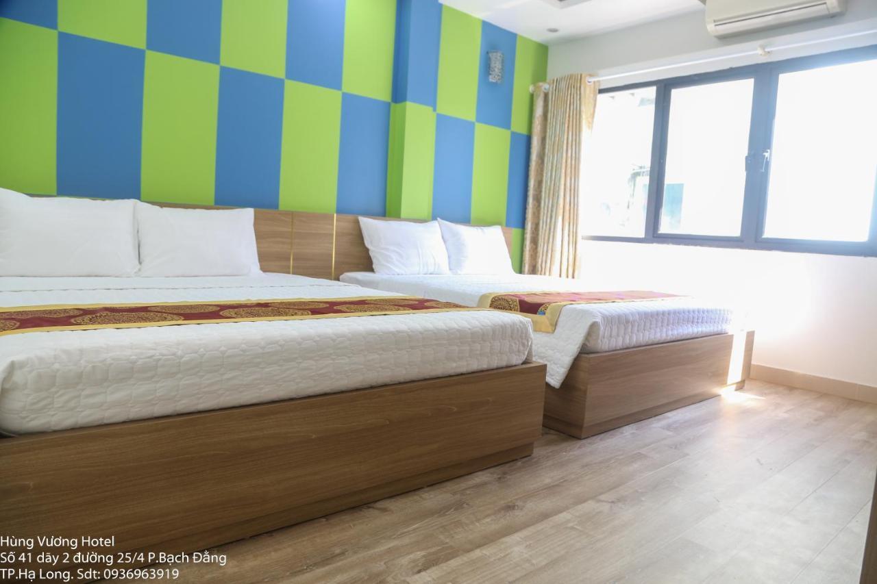 Hung Vuong Hotel Ha Long Esterno foto